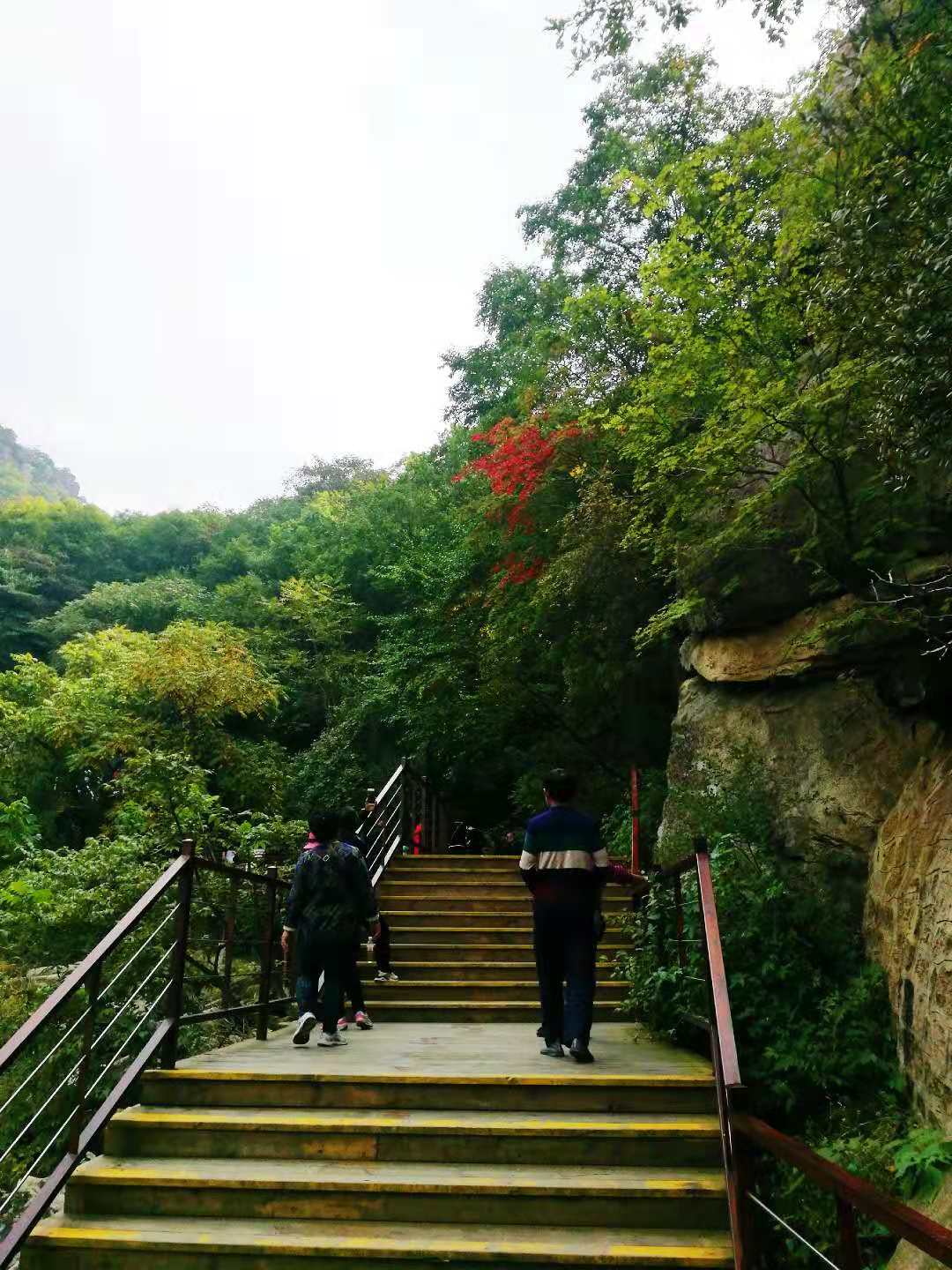 每日一景|辽宁丹东凤凰山：朝霞灿成绮 青山偎云-中国丹东凤凰山